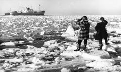 605-8-19 IJsgang op de Westerschelde bij Vlissingen