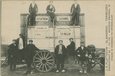 619-26 Reclamefoto van de glashandel J.R. Platteeuw te Terneuzen