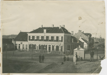 619-37 Het voormalig Post- en Telegraafkantoor te Terneuzen (gesloopt in 1901)