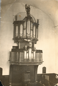 62-17 Orgel in de Lutherse kerk aan de Zuidsingel te Middelburg