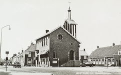 624-333 Westkapelle, Gemeentehuis. Het gemeentehuis van Westkapelle