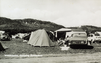 624-562 Westkapelle, Camping Zuiderduin. Camping Zuiderduin te Westkapelle