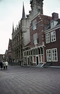 71-153 Het Stadhuis aan de Markt te Veere