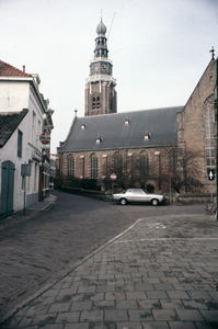 71-188 De Sint Jacobskerk te Vlissingen gezien vanaf Achter de Kerk