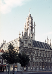 71-22 Het Stadhuis aan de Markt te Middelburg