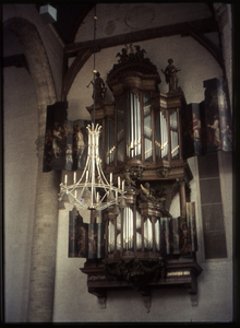 71-37 Het orgel in de Nieuwe Kerk te Middelburg