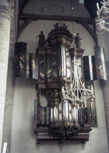 71-42 Het orgel in de Nieuwe Kerk te Middelburg