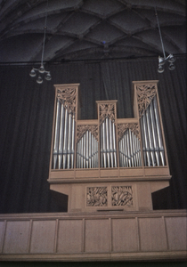71-44 Het orgel in de Koorkerk te Middelburg