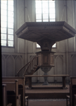 71-46 De preekstoel in de koorkerk te Middelburg