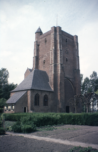 71-7 De Nederlandse Hervormde kerk aan de Nederherenweg te Sint Anna ter Muiden