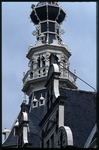 71-94 De toren van het Stadhuis aan de Meelstraat te Zierikzee
