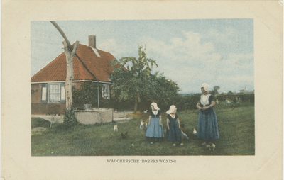94-117 Walchersche boerenwoning. De boerderij van Ko Flipse te Biggekerke