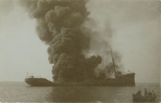 94-65 Stranding van het Engelse SS Edward Dawson voor de kust van Biggekerke tijdens de stormramp van 30-09-1911