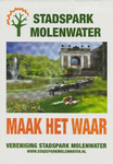 420 Stadspark Molenwater, maakt het waar. Affiche van de Vereniging Stadspark Molenwater, 2008. 1 affiche