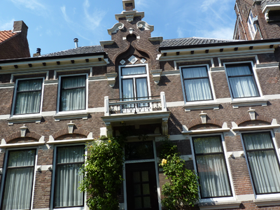 838-019 Middelburg. Herengracht 122. Woonhuis. Anno 1897
