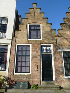 838-027 Middelburg. Herengracht 22. Woonhuis