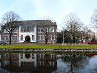 838-046 Middelburg. Herengracht 52. Zicht op de voormalige Christelijke Kweekschool