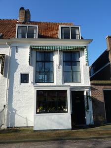 838-054 Middelburg. Herengracht 58. Woonhuis 'de Witte Roos'
