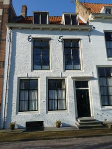 838-060 Middelburg. Herengracht 72. Woonhuis 'De Zilverdistel'. Anno 1651