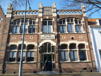 838-066 Middelburg. Herengracht 74. De opstal is vanaf de oprichting (circa 1898) in gebruik geweest als bierhuis van ...