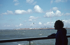 868-8 Vlissingen. Skyline vanaf de veerboot
