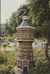 883-7 Middelburg. Molenwater, Miniatuur Walcheren. De watertoren in Middelburg