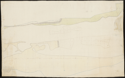 2351 (c. 1846.). Kaart van eene opmeting van den zeedijk aan de Oostwatering 1 kaart in 3 bladen (1
