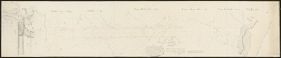 2624 Dezelfde kaart als die, beschreven onder Inv. nr. 2623. 1815. (Kopie van den oppercommies S. Roelse Lz. van 1842.) ...