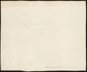 2711 Z. j. Kaart van de grachten rond de stad Middelburg, 1:625 1 kaart in 4 bladen (1
