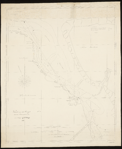 2726 Kaart van het Veergat, 1:13081, door den luitenant ter zee 1e klasse G.L.S. Mossel. 1848. (Kopie door I.B. ...