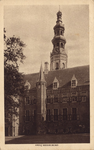 111-222 Abdij MiddelburgEen deel van de gebouwen aan het Abdijplein te Middelburg met Abdijtoren
