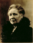 134 Portretfoto van mevrouw Buys Ballot, te Tholen, [c. 60 jaar], [c. 1920]. 1 foto