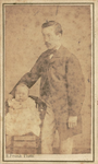 14-5 [5]. Cornelis Wagtho (1829) en zoon Cornelis Anne Hendrik Wagtho, 8 maanden Utrecht, 16-6-1866