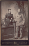 14-7 [7]. Cornelis Adriaan van der Burght en Johanna M.A. van der Burght-van Leeuwen, [c. 1890]