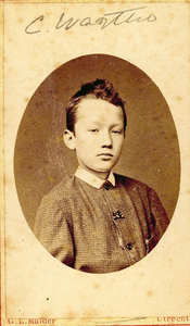17-7 [7]. Cornelis Anne Hendrik Wagtho, als jongen