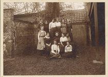 31-11 [11]. Groepsfoto van de klas van de school te Utrecht, april 1913