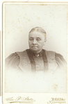 44-1 [1]. Adriana Lumina Kolff-Heerma van Voss, moeder van Jacoba Johanna Kolff Breda/Maastricht, [c. 1860-1890]