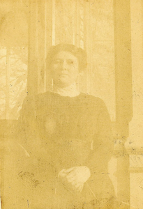 66-1 [1]. Neeltje Adriana Wagtho-van der Burght, Luchtenburg, maart 1910