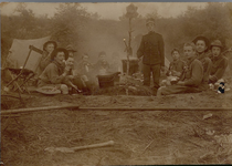 75-2 [2]. Padvinderskamp Lunet 1, 's-Hertogenbosch, 15-19 juli 1913
