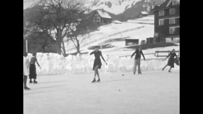 54.17 [Skivakantie Zwitserland], 1938