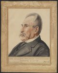 1999.17 Portret van mr Willem Polman Kruseman (1849-1918)