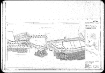 240 WA 20, Zuidwatering, situatie 1986, 1986.