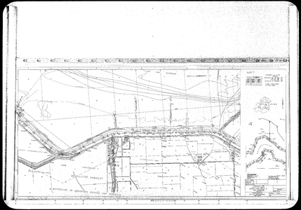 53 ZV 16, Nijspolder, Hooglandpolder en 's Heer Arendspolder (dijkpaal 21-0...), 1955.