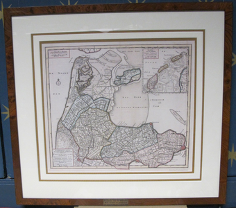 WS0024 Oude kaart van West-Friesland