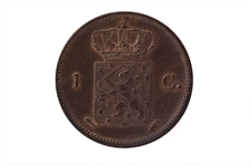 WS3563.1 Een cent muntstuk