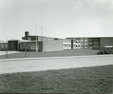 1470-1 Verzorgingstehuis Poelwijck, Slotstraat 15 te 's-Heer Arendskerke, waarvan de uitbreiding is ontworpen door ...