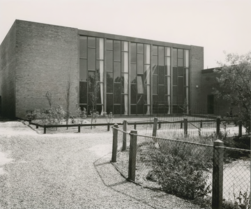 1808-1 Nederlandse Hervormde kerk, Voorstraat 20 te Wissenkerke, ontworpen door architectenbureau Rothuizen 't Hooft