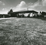 1965-1 Openbare Bibliotheek, Bootstraat 2 te Aardenburg, ontworpen door architect P.C. Dekker, in opdracht van de ...