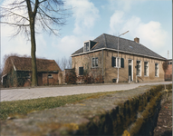 2799-1 Woonhuis, Kerkring 18 te 's-Heer Abtskerke, gerestaureerd door architectenbureau Rothuizen 't Hooft in opdracht ...