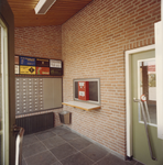 2909-3 Postkantoor, Achterstraat 13 te Putte, ontworpen door architect J.D. Poley, in opdracht van PTT Nederland